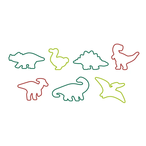 Tescoma Dinoszauruszos sütikiszúrók 7 db műanyag DELÍCIA KIDS 630928.00