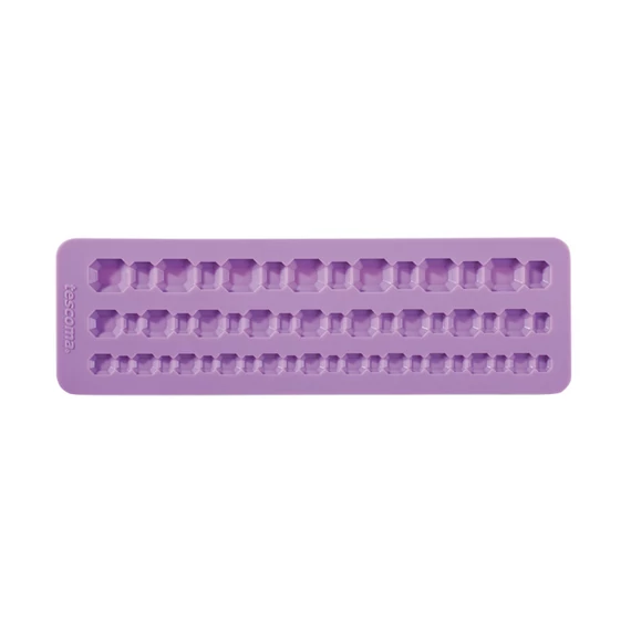 Tescoma Szilikon formácska drágakő bordűr DELÍCIA DECO 633046.00