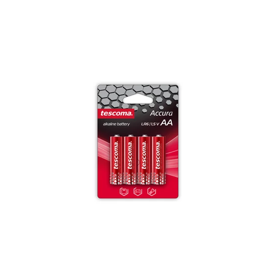 Tescoma AA alkalikus elem 4 db ACCURA 634592.00