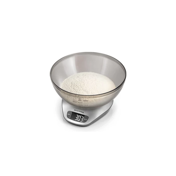 Tescoma Digitális konyhai mérleg tállal 5,0 kg műanyag GrandCHEF 635910.00