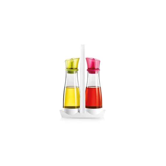 Tescoma Olaj- és ecettartó készlet műanyag VITAMINO 642763.00