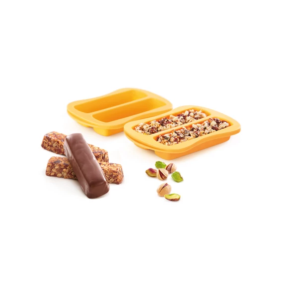 Tescoma Formák egészséges müzliszeletek készítéséhez 3 db szilikon DELLA CASA 643189.00