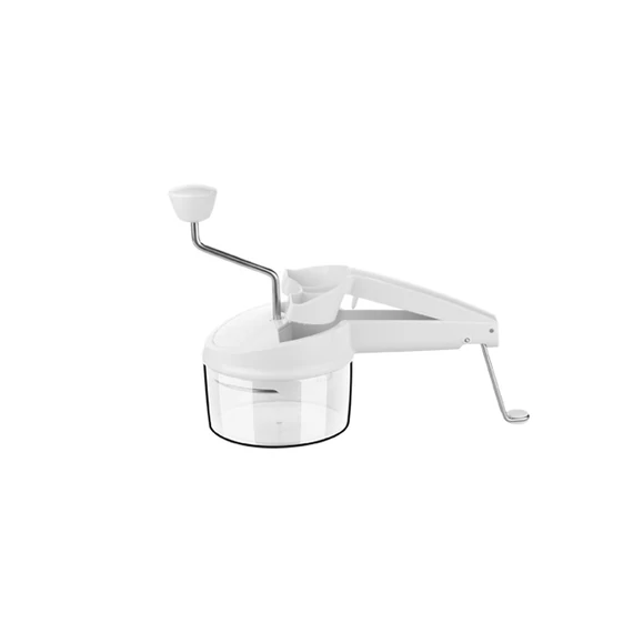 Tescoma Forgófejes reszelő 3 lemez rozsdamentes acél és műanyag HANDY 643876.00