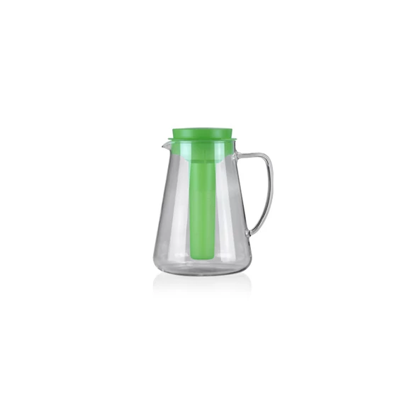 Tescoma Kancsó hűtő résszel és szűrővel 2,5 l zöld üveg TEO 646628.25