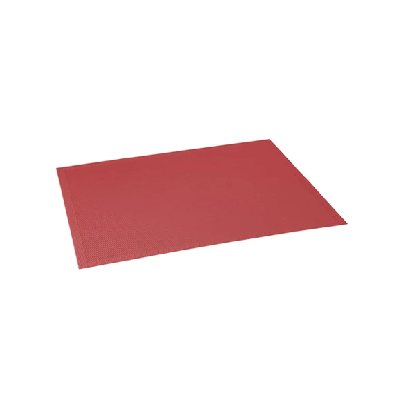 Tescoma Étkezési alátét 45 x 32 cm sötétpiros FLAIR STYLE 661810.00