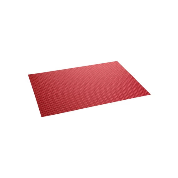 Tescoma Étkezési alátét 45 x 32 cm piros mű szövet FLAIR SHINE 662062.00