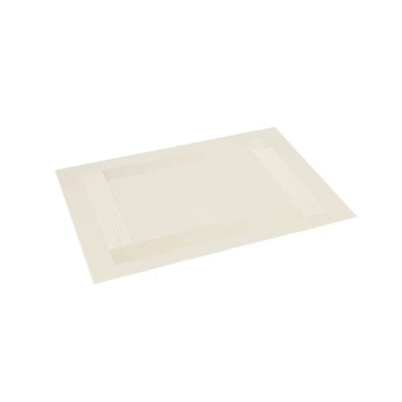 Tescoma Étkezési alátét 45 × 32 cm krémszín FLAIR FRAME 662092.00