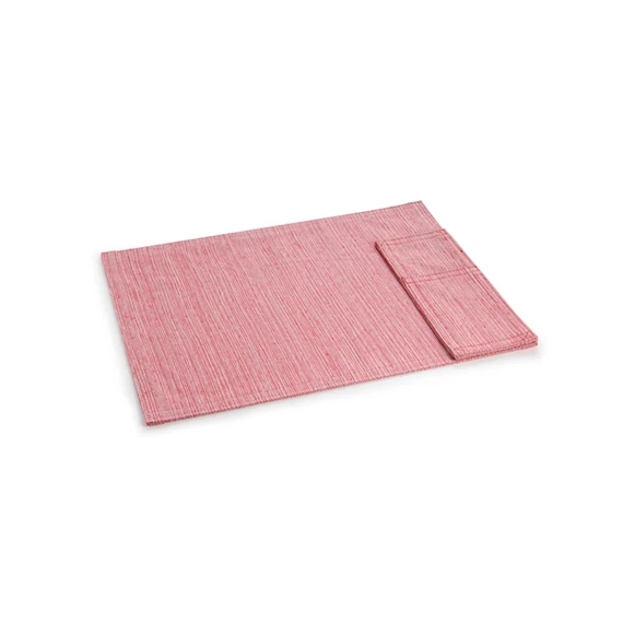 Tescoma Textil evőeszközzsák 45 x 32 cm piros FLAIR LOUNGE 662200.20