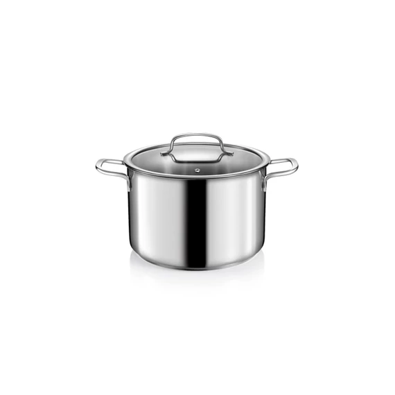 Tescoma Fazék fedővel 24 cm 7,0 l rozsdamentes acél OPTIMA 717520.00