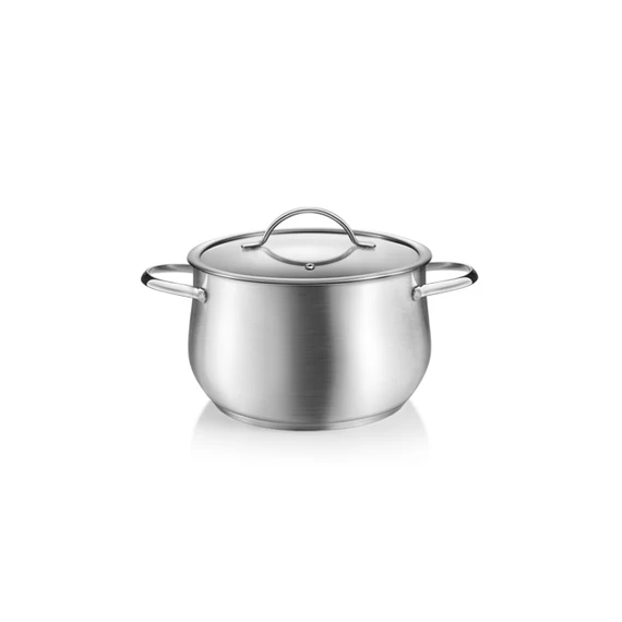 Tescoma Fazék fedővel 24 cm 7,0 l rozsdamentes acél HARMONY 717620.00