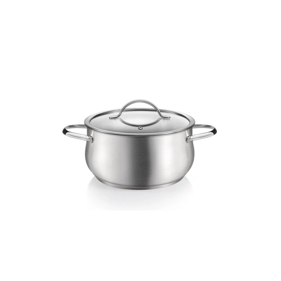 Tescoma Lábas fedővel 24 cm 5,0 l rozsdamentes acél HARMONY 717630.00