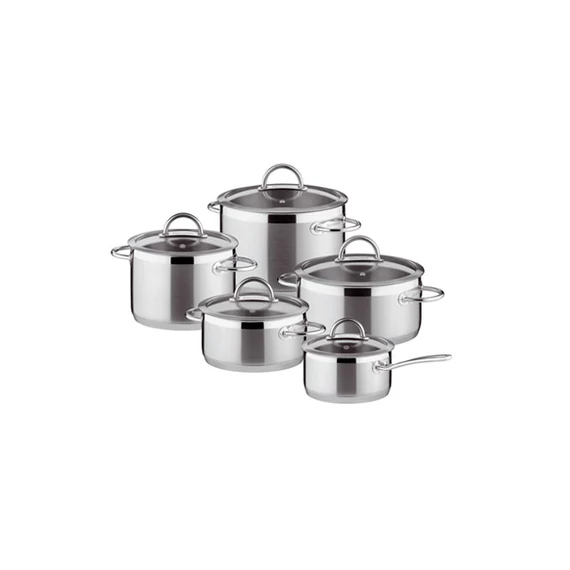 Tescoma Edénykészlet 10 db rozsdamentes acél VISION 726010.00