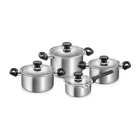 Tescoma Edénykészlet 8 db rozsdamentes acél BRAVA 730808.00