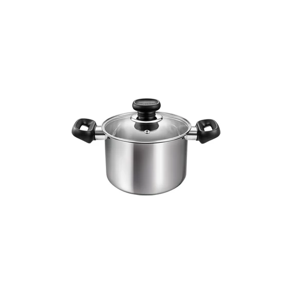 Tescoma Fazék fedővel 16 cm 2,0 l rozsdamentes acél BRAVA 730816.00