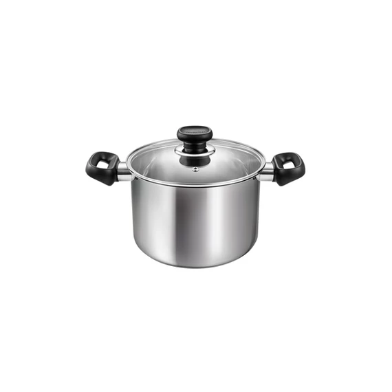 Tescoma Fazék fedővel 20 cm 4,0 l rozsdamentes acél BRAVA 730820.00