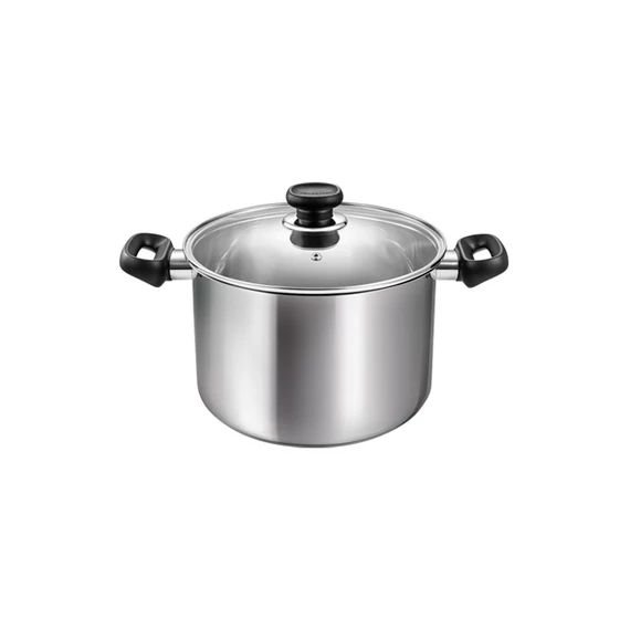 Tescoma Fazék fedővel 24 cm 7,0 l rozsdamentes acél BRAVA 730824.00