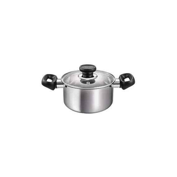 Tescoma Lábas fedővel 16 cm 1,5 l rozsdamentes acél BRAVA 730916.00