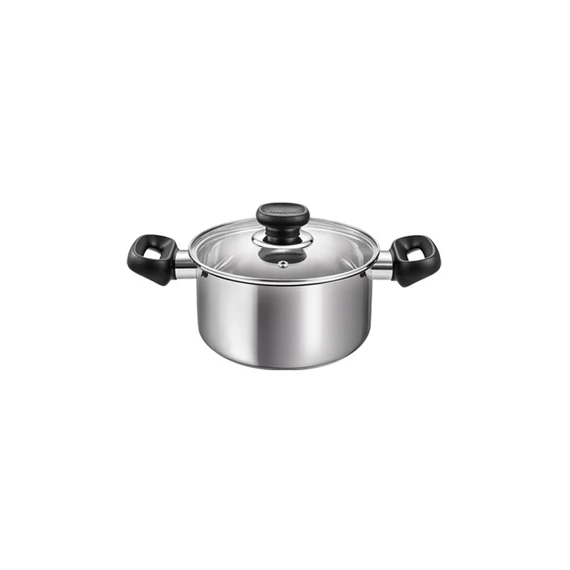 Tescoma Lábas fedővel 18 cm 2,0 l rozsdamentes acél BRAVA 730918.00