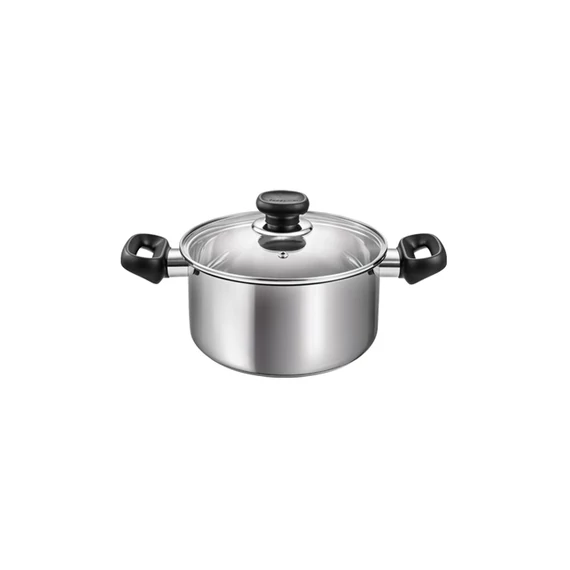 Tescoma Lábas fedővel 20 cm 3,0 l rozsdamentes acél BRAVA 730920.00