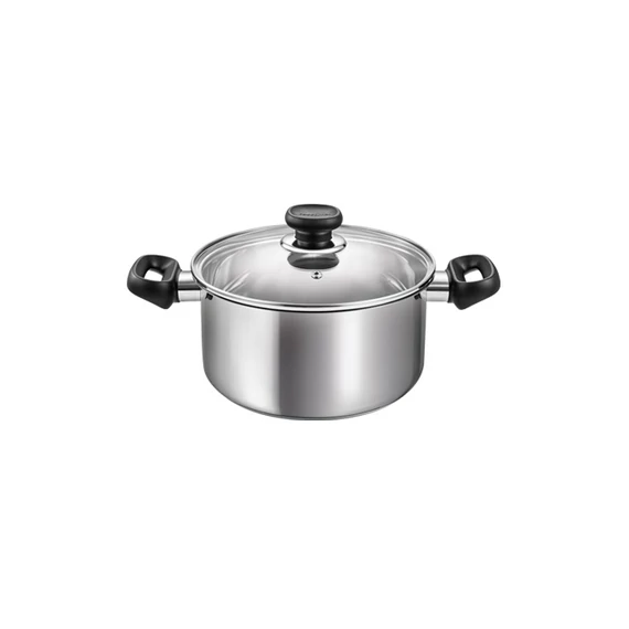 Tescoma Lábas fedővel 22 cm 4,0 l rozsdamentes acél BRAVA 730922.00