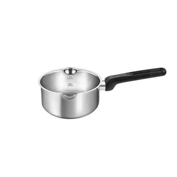 Tescoma Nyeles lábas kétoldali kiöntővel 16 cm 1,5 l rozsdamentes acél BRAVA 730946.00