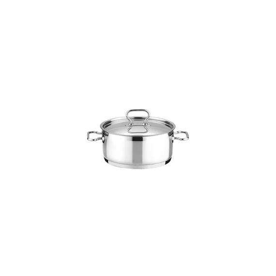 Tescoma Lábas fedővel 14 cm 1,0 l rozsdamentes acél HOME PROFI 774214.00