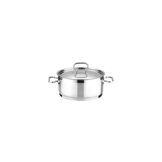 Tescoma Lábas fedővel 16 cm 1,5 l rozsdamentes acél HOME PROFI 774216.00