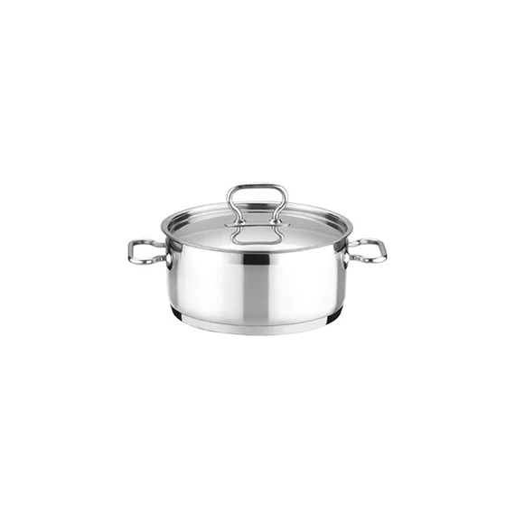 Tescoma Lábas fedővel 22 cm 4,0 l rozsdamentes acél HOME PROFI 774222.00