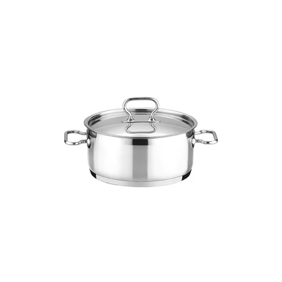 Tescoma Lábas fedővel 24 cm 5,0 l rozsdamentes acél HOME PROFI 774224.00