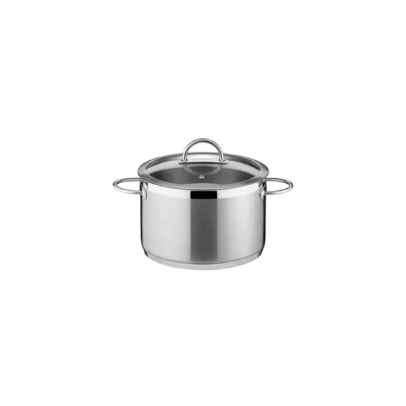 Tescoma Fazék fedővel 24 cm 7,0 l rozsdamentes acél VISION 779024.00