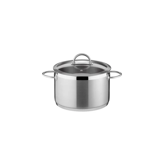 Tescoma Fazék fedővel 26 cm 9,0 l rozsdamentes acél VISION 779026.00