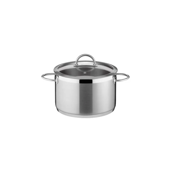 Tescoma Fazék fedővel 28 cm 11,0 l rozsdamentes acél VISION 779028.00