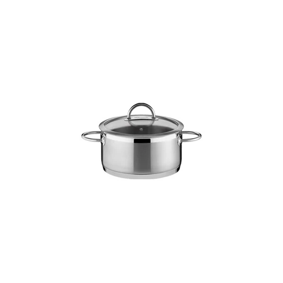 Tescoma Lábas fedővel 18 cm 2,0 l rozsdamentes acél VISION 779218.00
