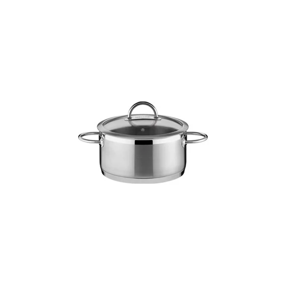 Tescoma Lábas fedővel 20 cm 3,0 l rozsdamentes acél VISION 779220.00