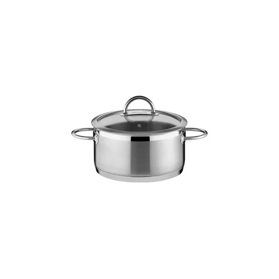 Tescoma Lábas fedővel 22 cm 4,0 l rozsdamentes acél VISION 779222.00