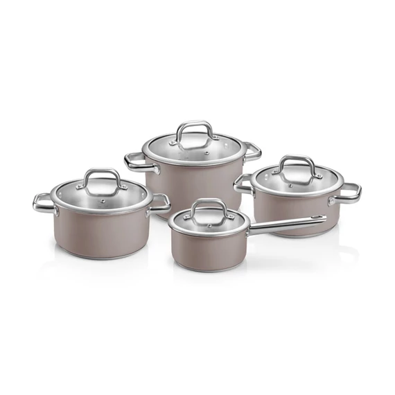 Tescoma Taupe edénykészlet 8 db rozsdamentes acél DELIGHT 780111.00