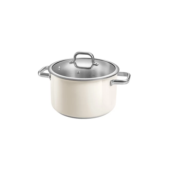 Tescoma Fazék fedővel 24 cm 6,0 l rozsdamentes acél DELIGHT 780120.00