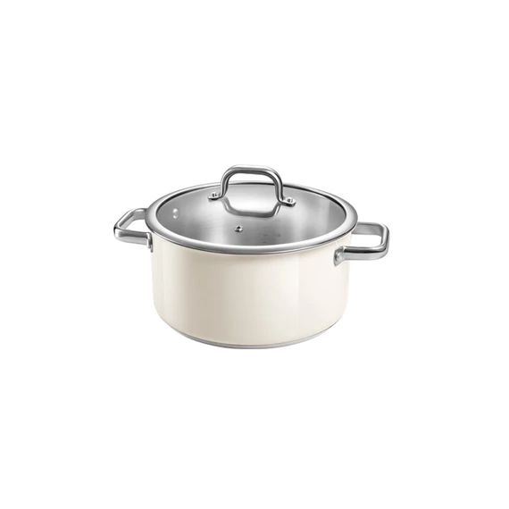 Tescoma Lábas fedővel 24 cm 5,0 l rozsdamentes acél DELIGHT 780130.00