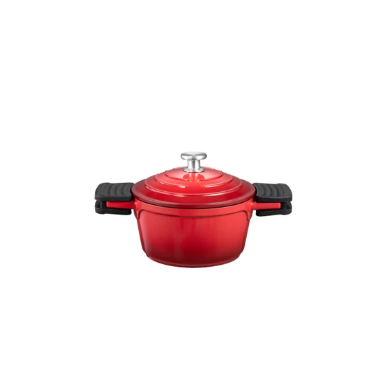 Tescoma Lábas fedővel 16 cm 1,5 l rozsdamentes acél BORDEAUX 780416.00