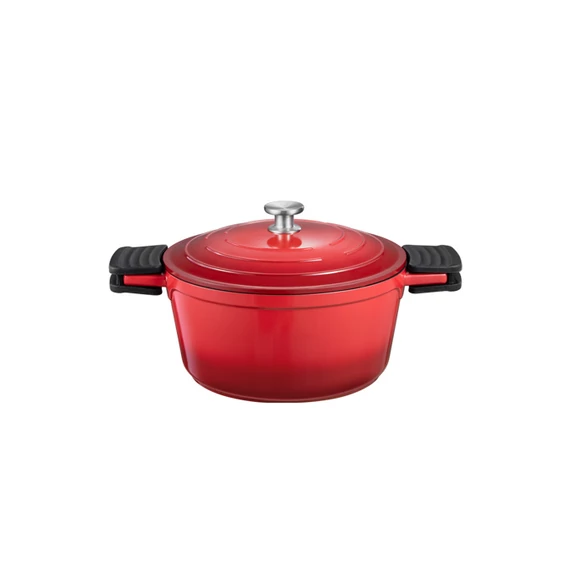 Tescoma Lábas fedővel 24 cm 4,7 l rozsdamentes acél BORDEAUX 780424.00