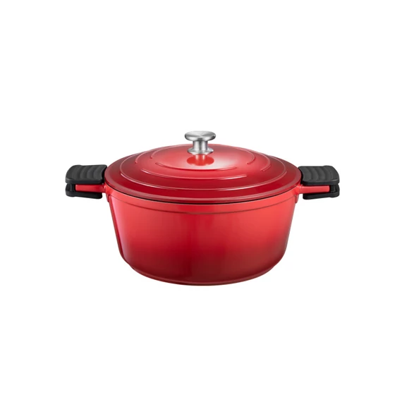 Tescoma Lábas fedővel 28 cm 6,8 l rozsdamentes acél BORDEAUX 780428.00