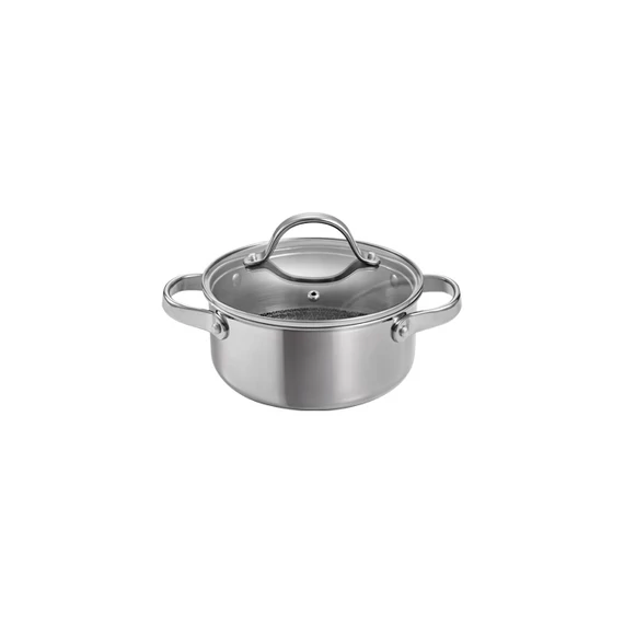 Tescoma Lábas fedővel 18 cm 2,0 l tapadásmentes bevonat SteelCRAFT 780570.00