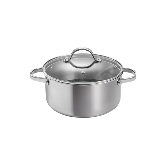 Tescoma Lábas fedővel 24 cm 5,0 l tapadásmentes bevonat SteelCRAFT 780574.00