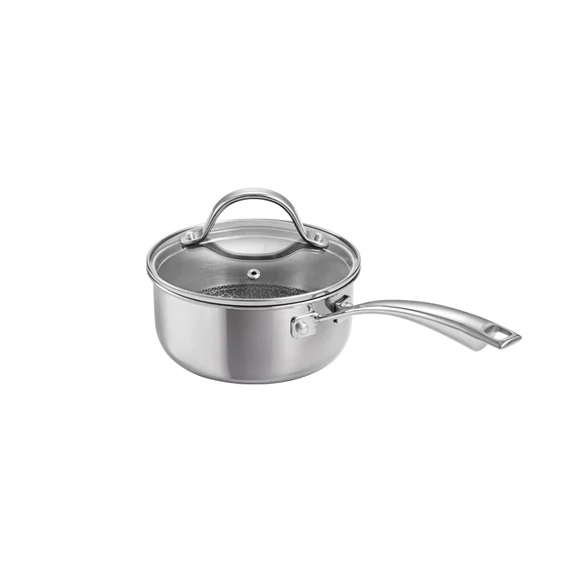 Tescoma Nyeles lábas fedővel 16 cm 1,5 l tapadásmentes bevonat SteelCRAFT 780580.00