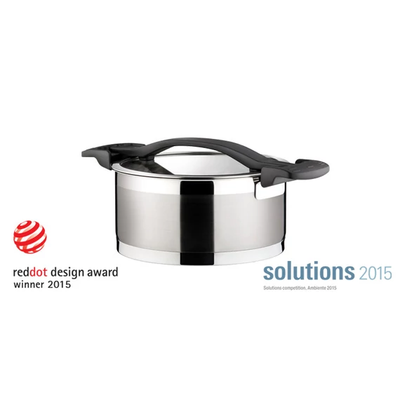 Tescoma Fazék fedővel 24 cm 5,0 l rozsdamentes acél ULTIMA 780635.00