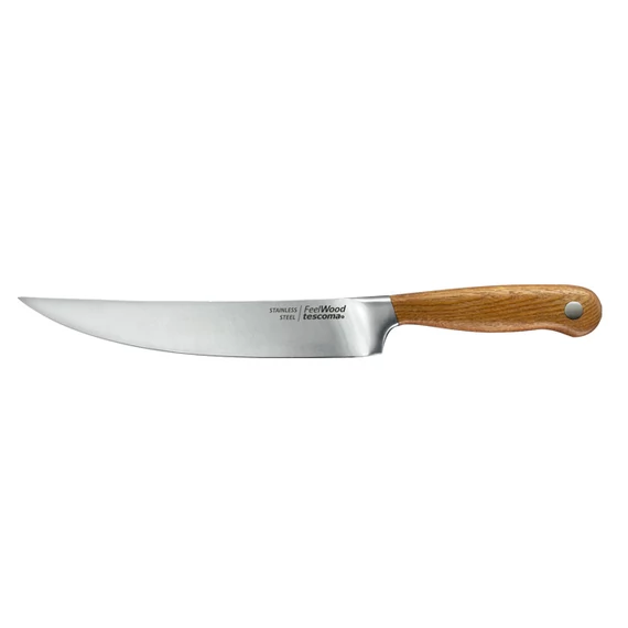 Tescoma Szeletelőkés 20 cm rozsdamentes acél FEELWOOD 884824.00
