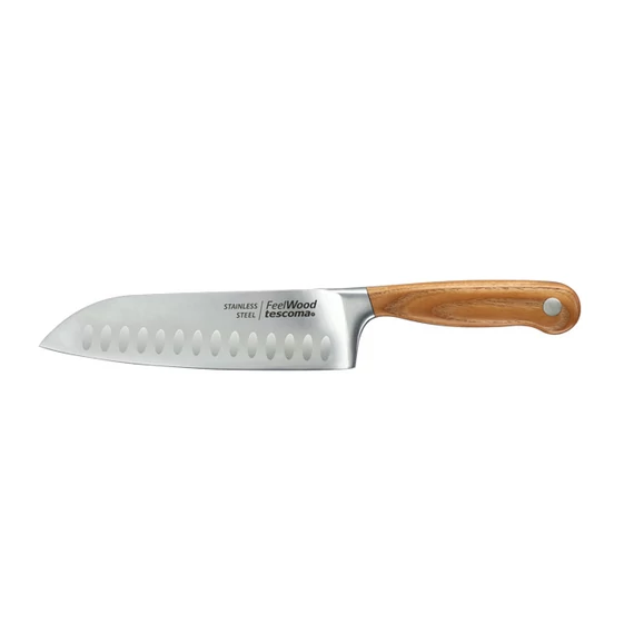 Tescoma Santoku kés 17 cm rozsdamentes acél FEELWOOD 884826.00