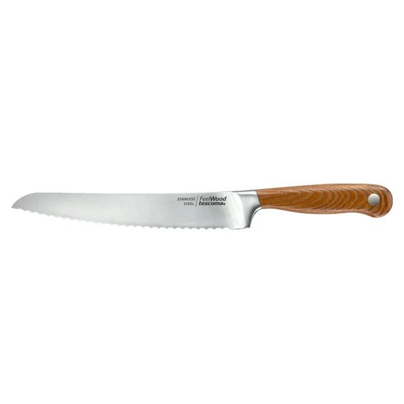 Tescoma Kenyérvágó kés 21 cm rozsdamentes acél FEELWOOD 884832.00