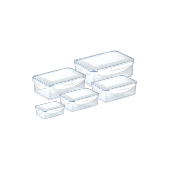 Tescoma Téglalap alakú ételtároló doboz 5 db FRESHBOX 892094.00