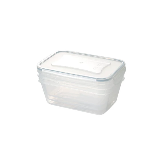Tescoma 3 db élelmiszertároló doboz 1,0 l téglalap alakú FRESHBOX 892108.00